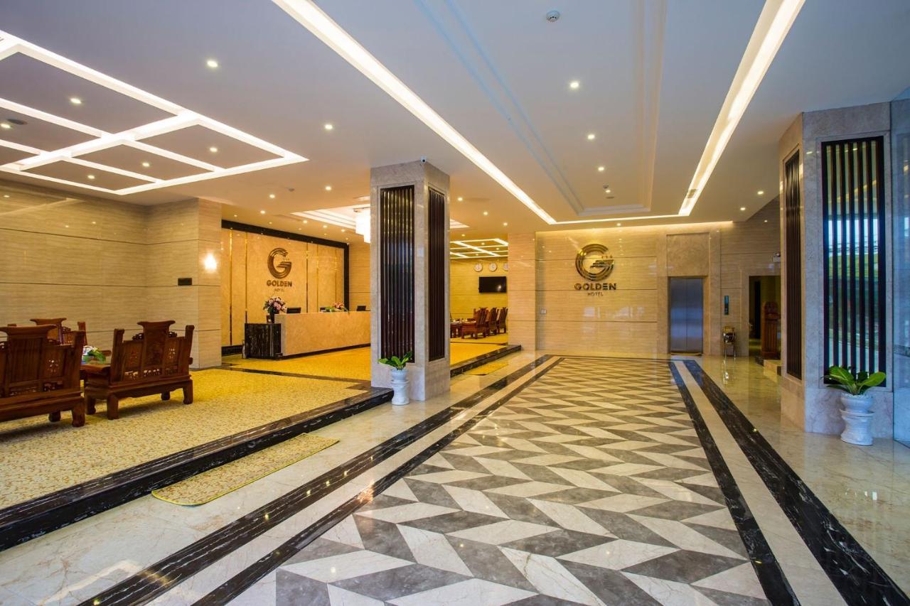 Golden Quang Tri Hotel Dong Ha Exteriör bild