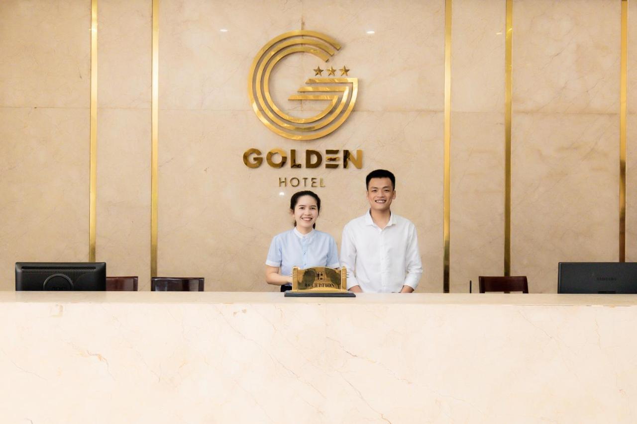 Golden Quang Tri Hotel Dong Ha Exteriör bild
