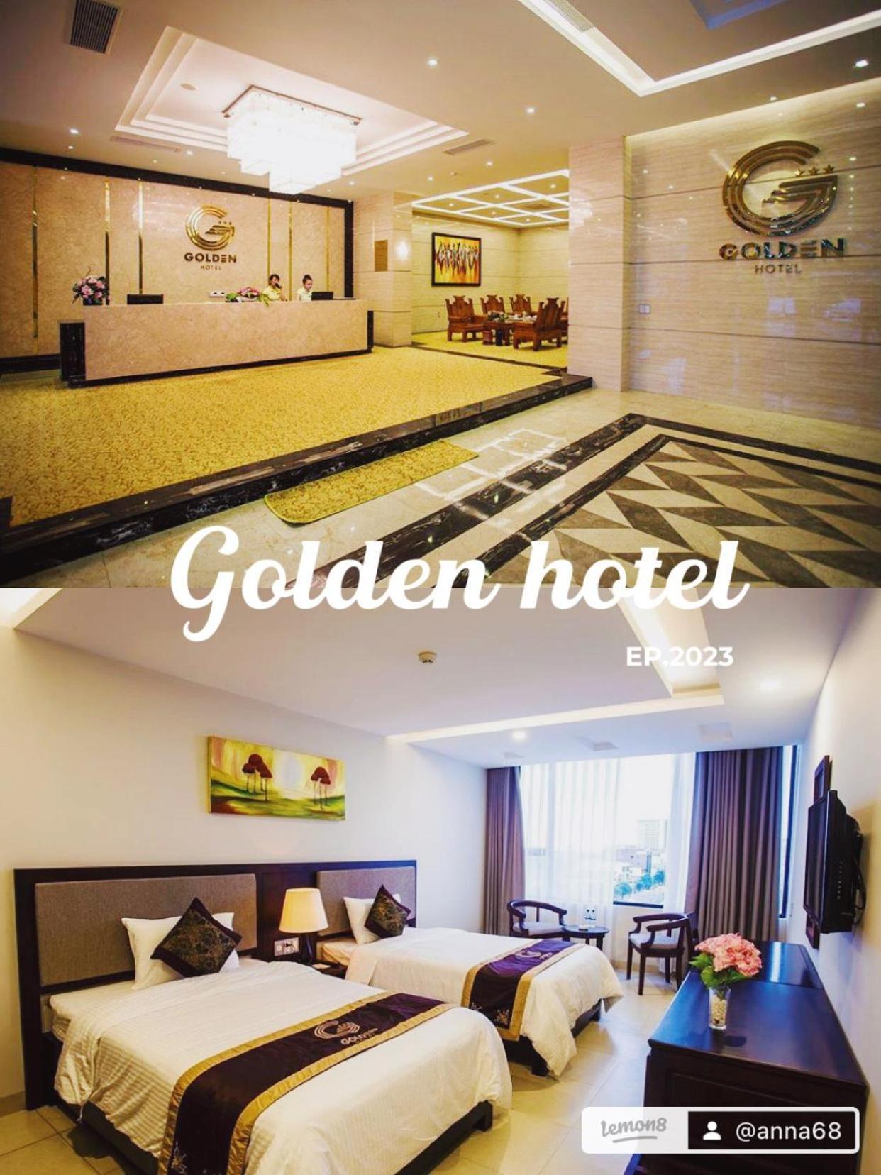 Golden Quang Tri Hotel Dong Ha Exteriör bild