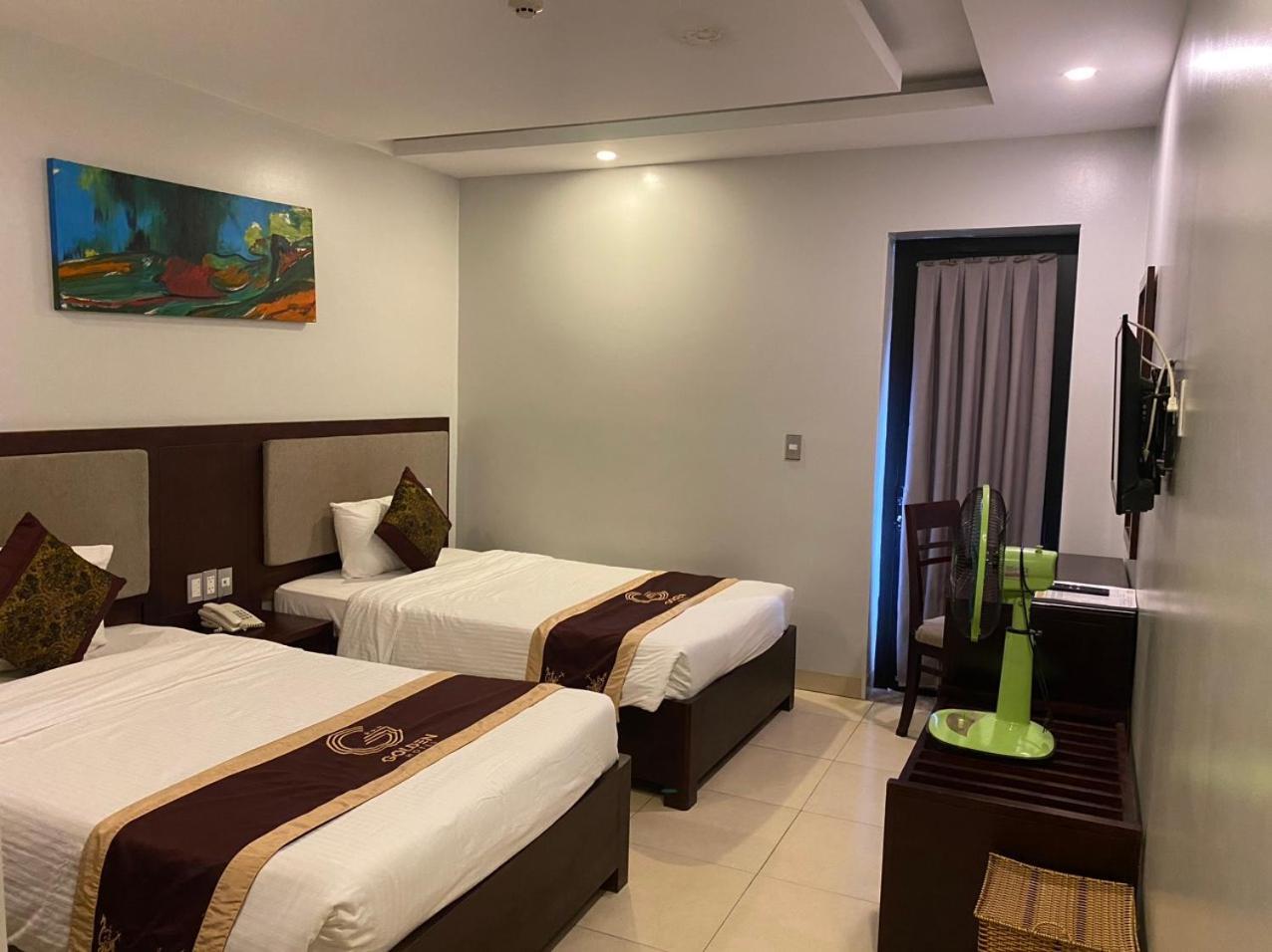 Golden Quang Tri Hotel Dong Ha Exteriör bild