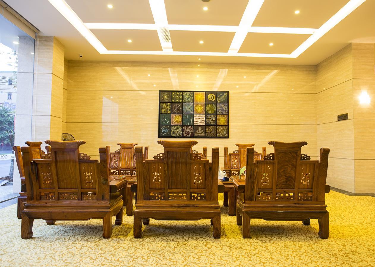 Golden Quang Tri Hotel Dong Ha Exteriör bild
