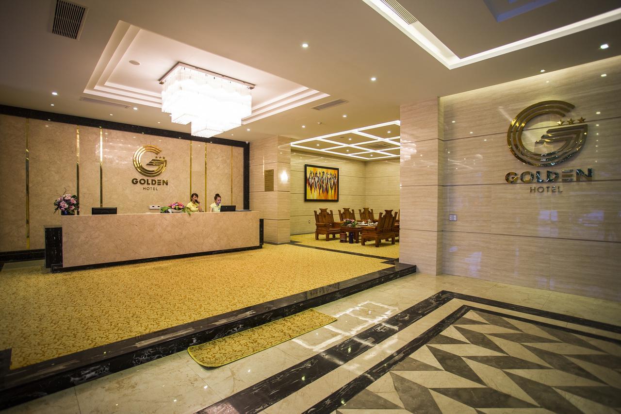 Golden Quang Tri Hotel Dong Ha Exteriör bild