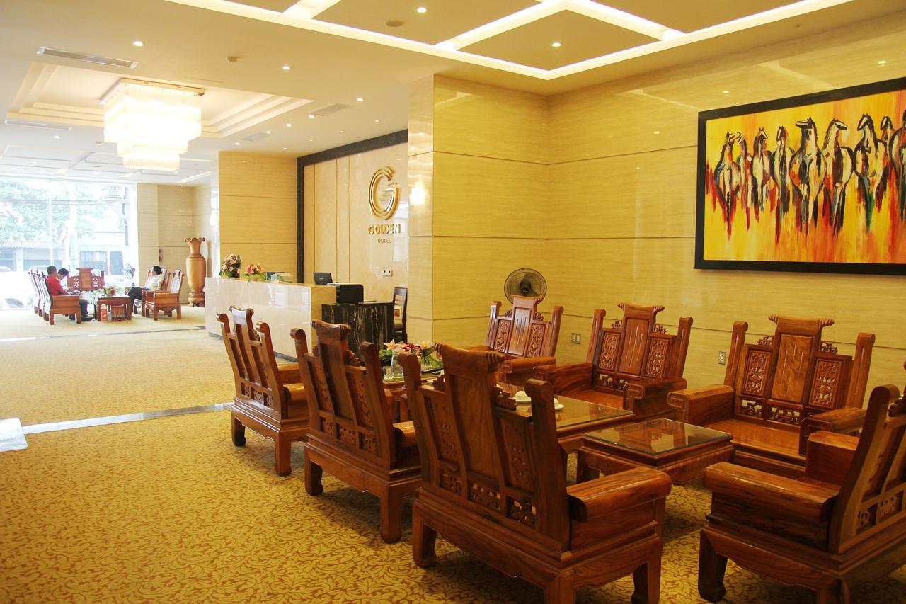 Golden Quang Tri Hotel Dong Ha Exteriör bild