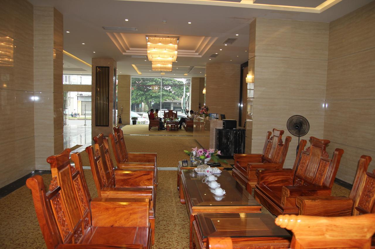 Golden Quang Tri Hotel Dong Ha Exteriör bild