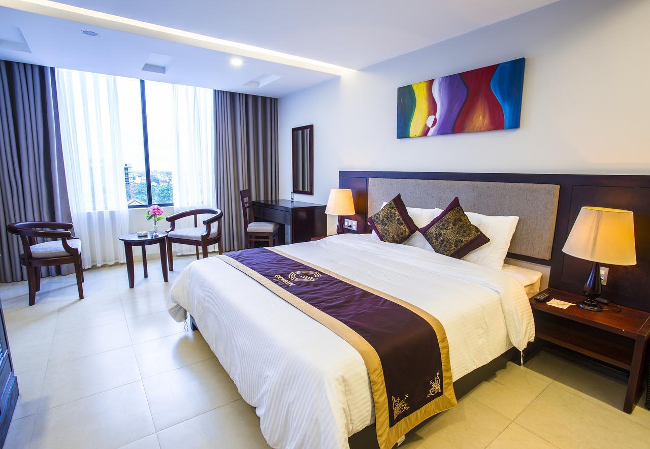 Golden Quang Tri Hotel Dong Ha Exteriör bild
