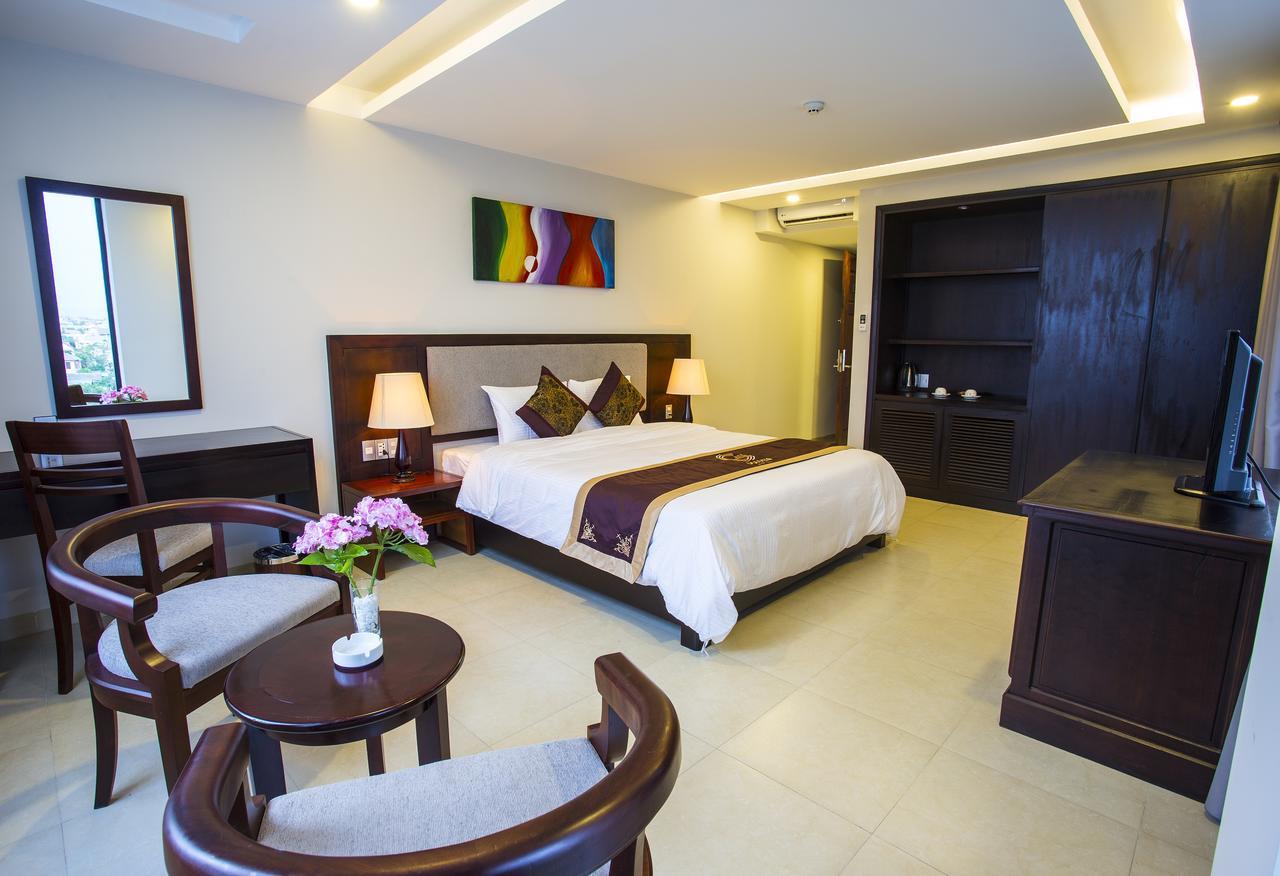 Golden Quang Tri Hotel Dong Ha Exteriör bild