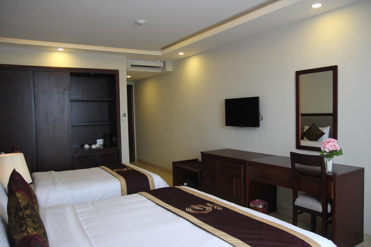 Golden Quang Tri Hotel Dong Ha Exteriör bild