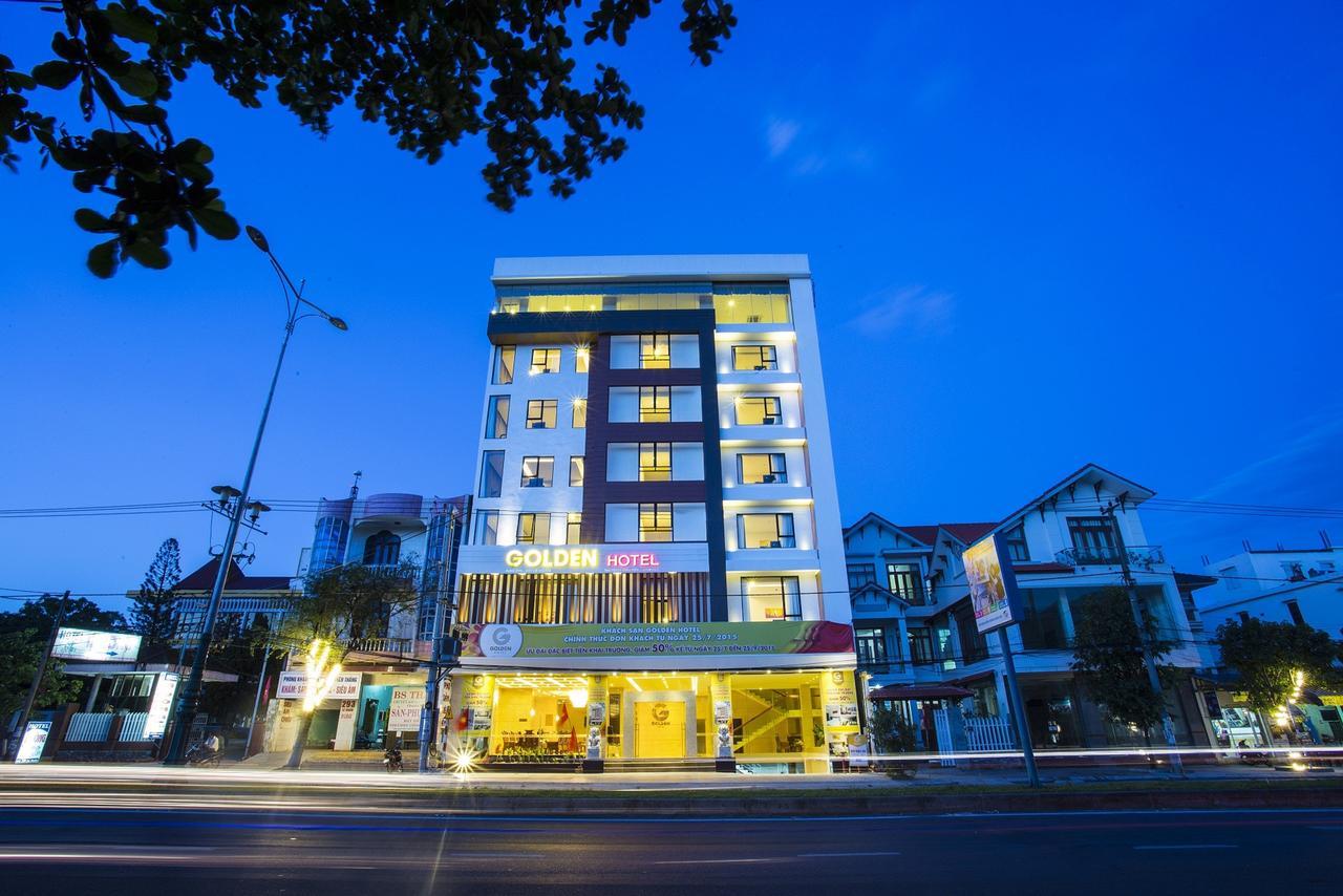 Golden Quang Tri Hotel Dong Ha Exteriör bild