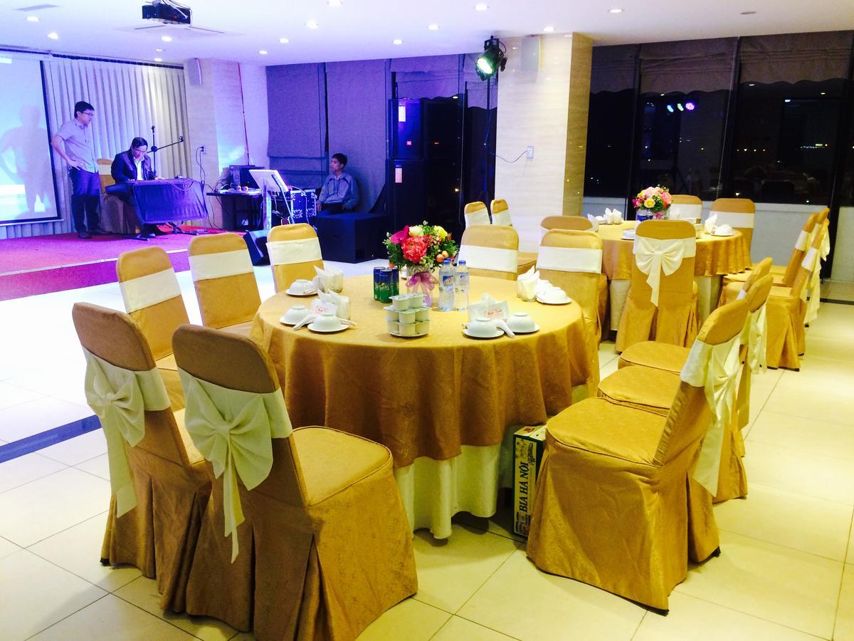 Golden Quang Tri Hotel Dong Ha Exteriör bild